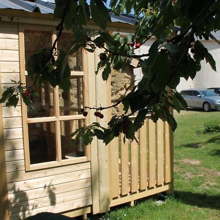 La Cabine Du Capitaine 4M² - Sdb Partagee Exterieure Chavagne Exterior foto