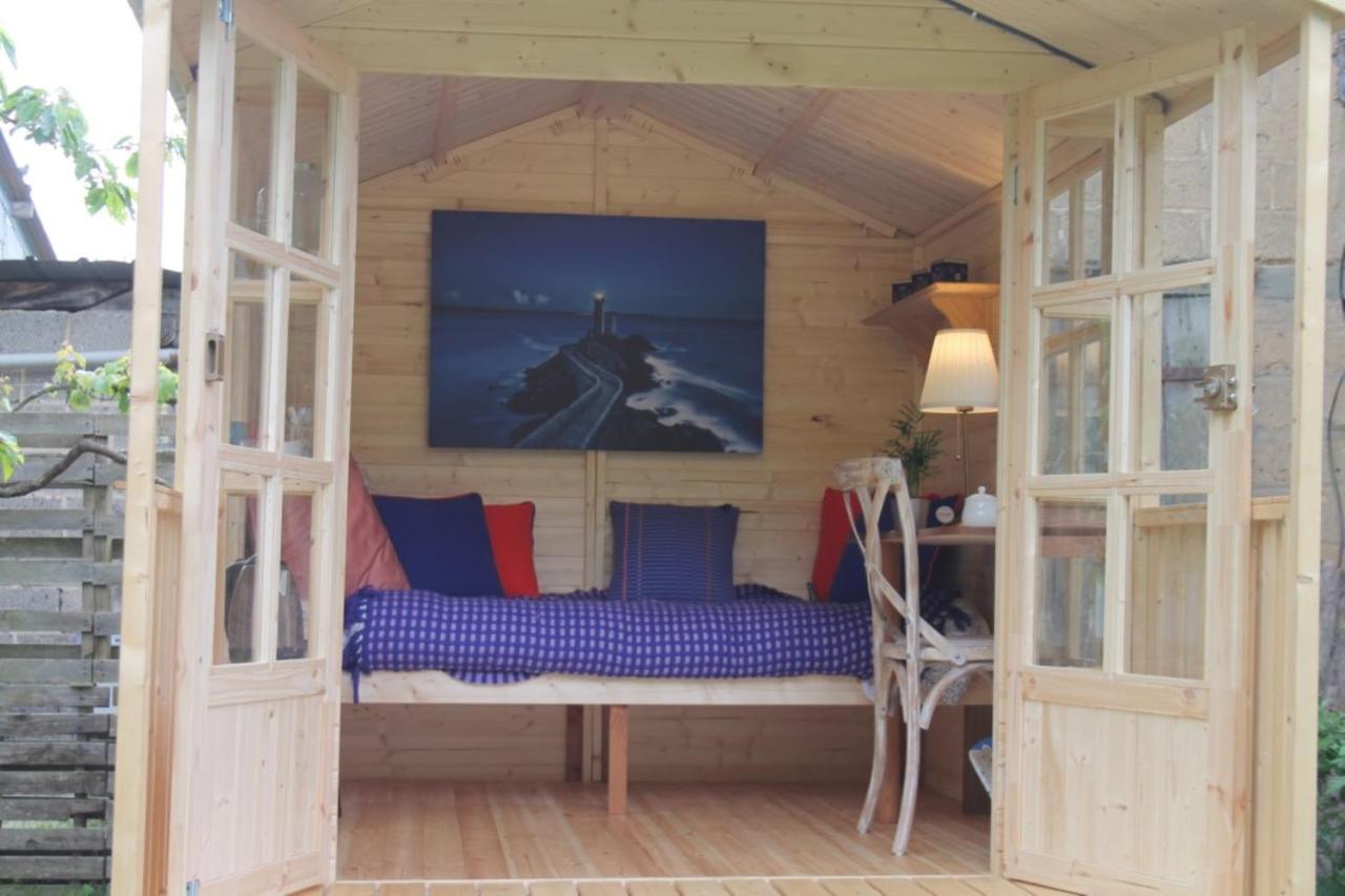 La Cabine Du Capitaine 4M² - Sdb Partagee Exterieure Chavagne Exterior foto