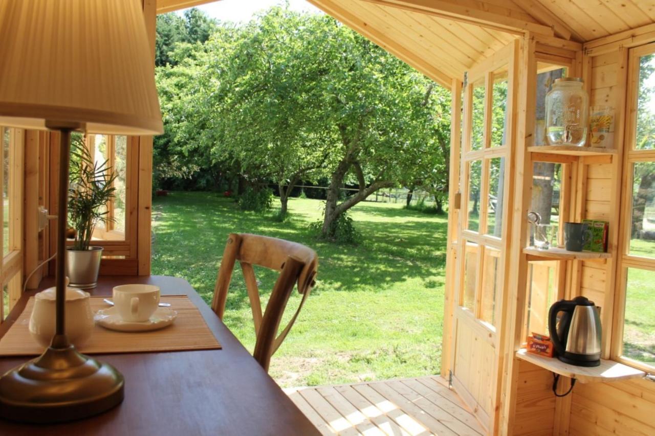 La Cabine Du Capitaine 4M² - Sdb Partagee Exterieure Chavagne Exterior foto