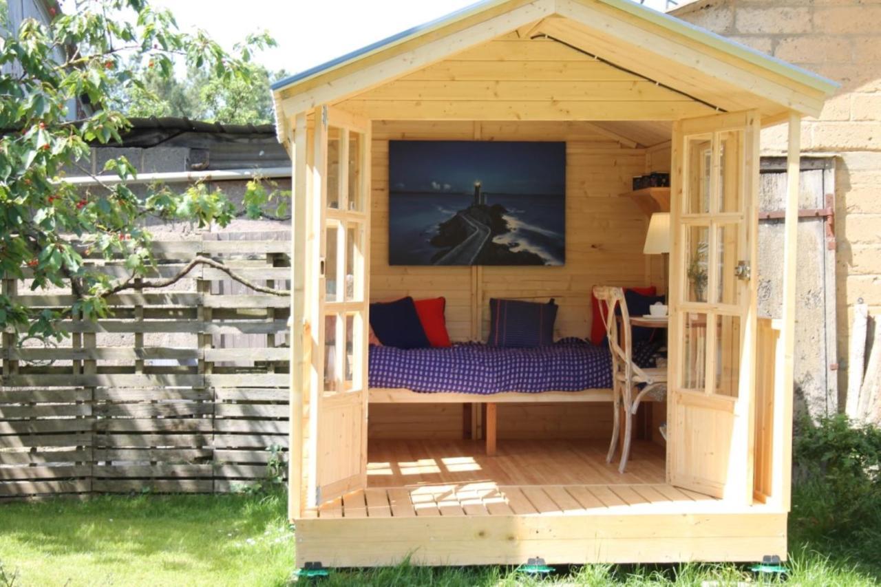 La Cabine Du Capitaine 4M² - Sdb Partagee Exterieure Chavagne Exterior foto
