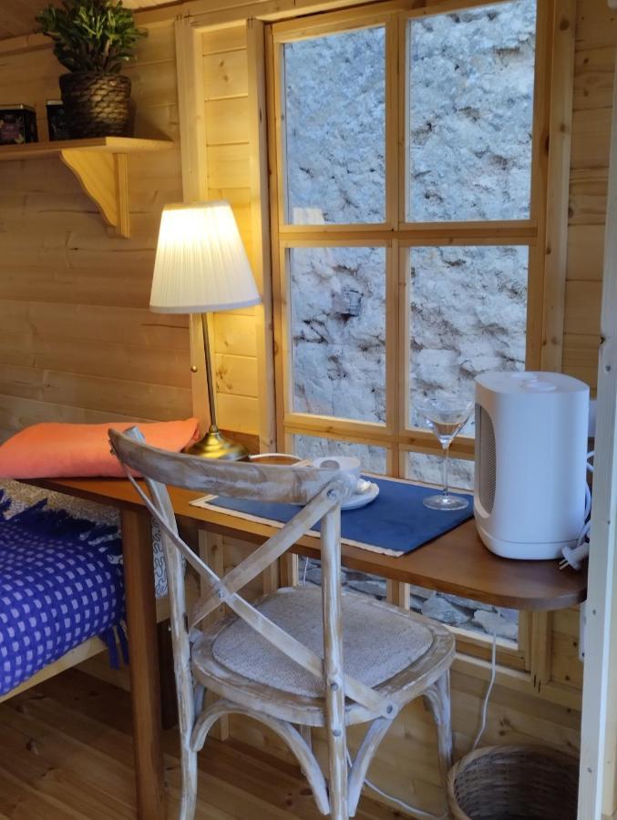 La Cabine Du Capitaine 4M² - Sdb Partagee Exterieure Chavagne Exterior foto