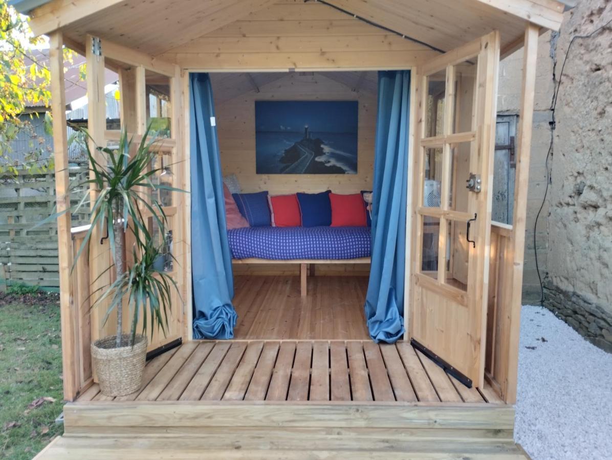 La Cabine Du Capitaine 4M² - Sdb Partagee Exterieure Chavagne Exterior foto