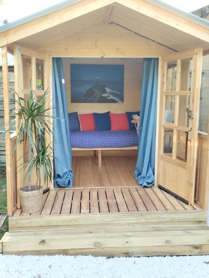 La Cabine Du Capitaine 4M² - Sdb Partagee Exterieure Chavagne Exterior foto