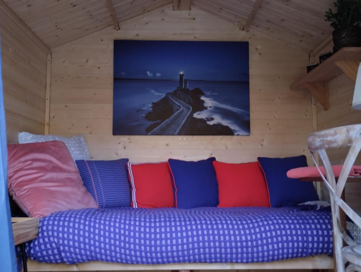 La Cabine Du Capitaine 4M² - Sdb Partagee Exterieure Chavagne Exterior foto