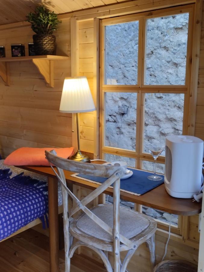 La Cabine Du Capitaine 4M² - Sdb Partagee Exterieure Chavagne Exterior foto
